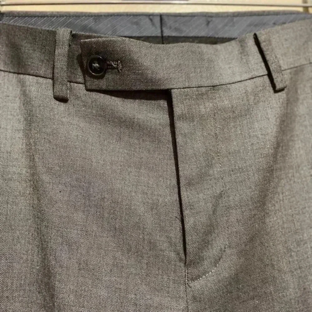 - Calvin Klein gray dress pants